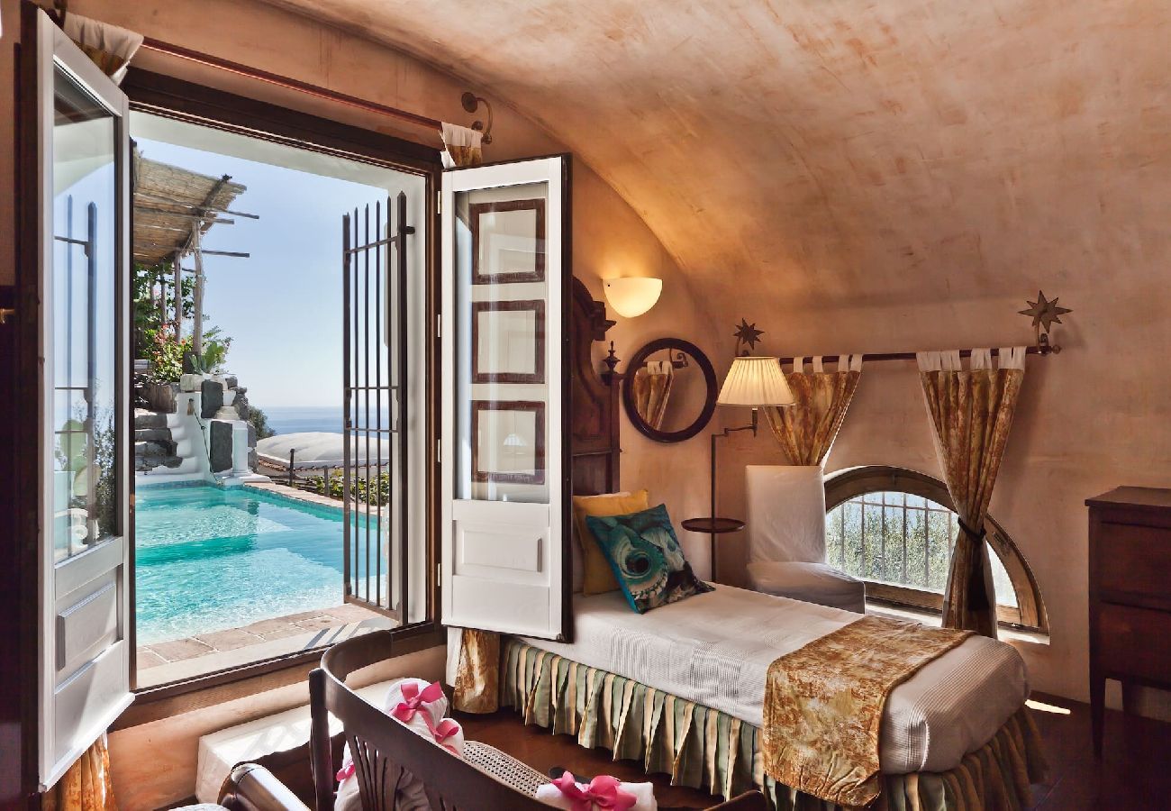 Villa in Praiano - Villa degli Artisti