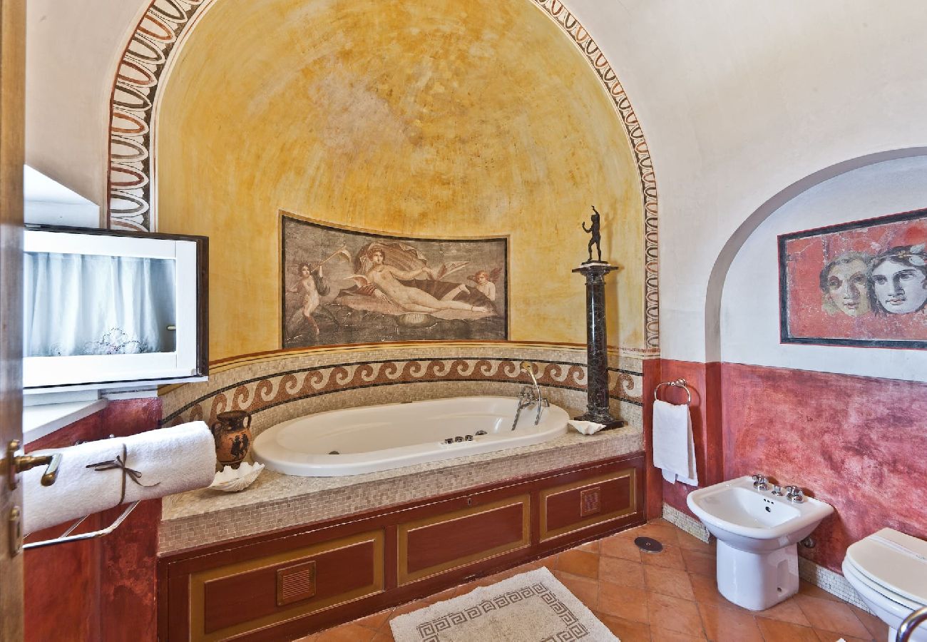 Villa in Praiano - Villa degli Artisti