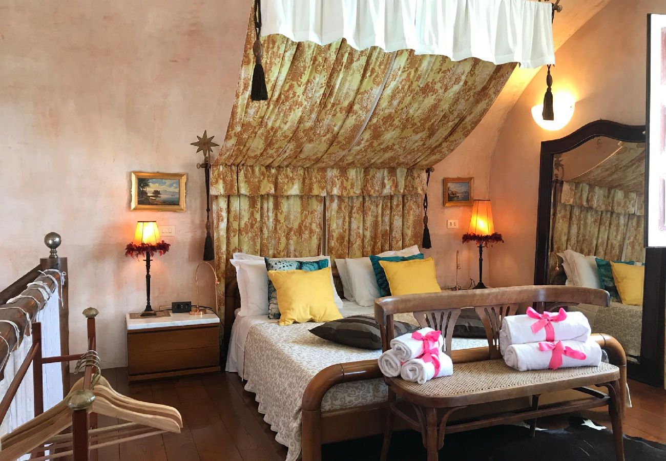 Villa in Praiano - Villa degli Artisti