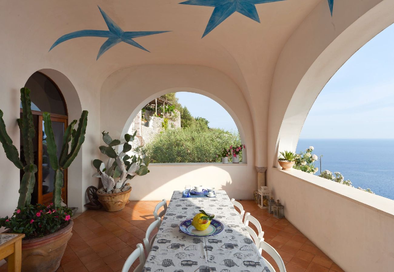 Villa in Praiano - Villa degli Artisti