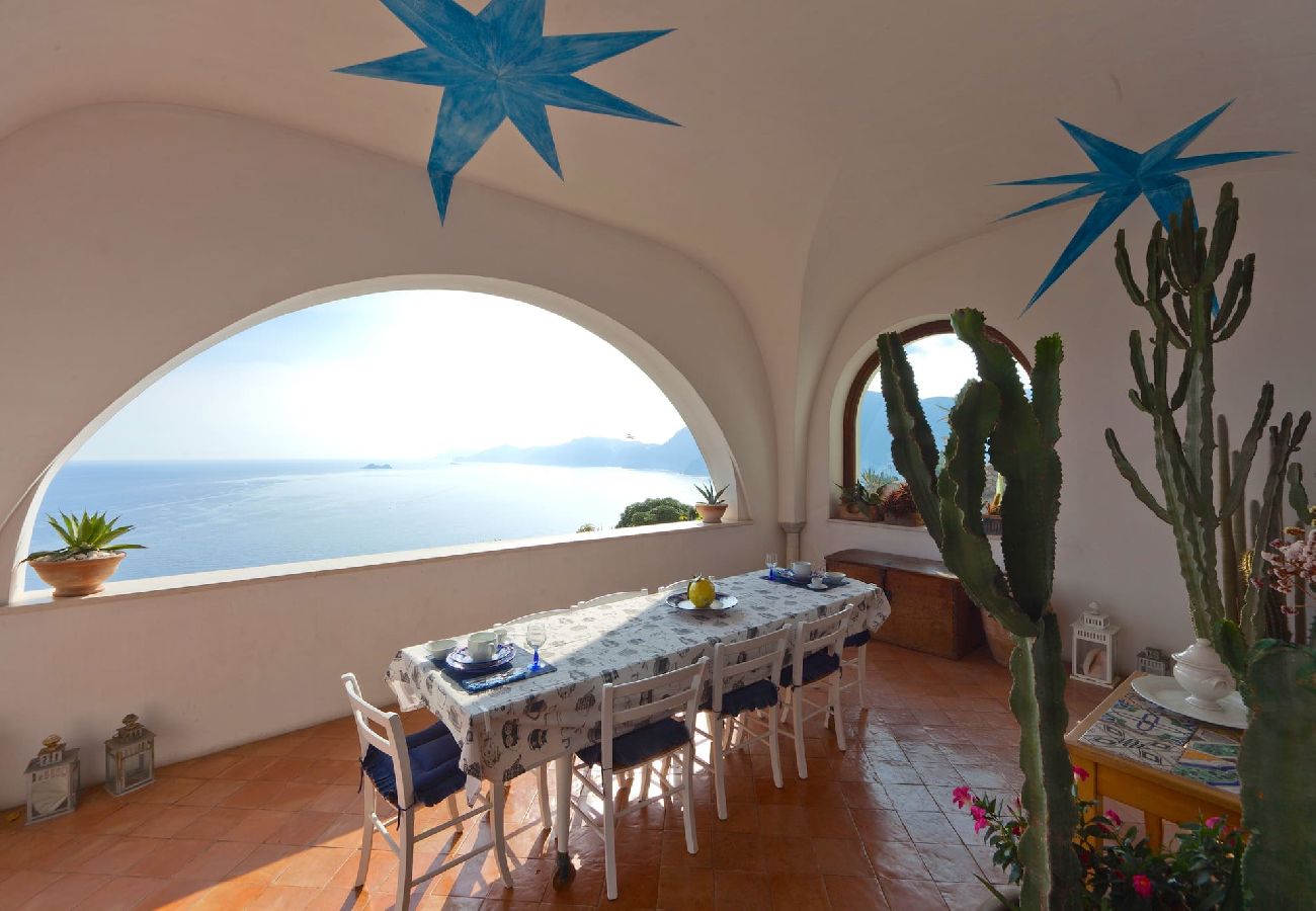 Villa in Praiano - Villa degli Artisti