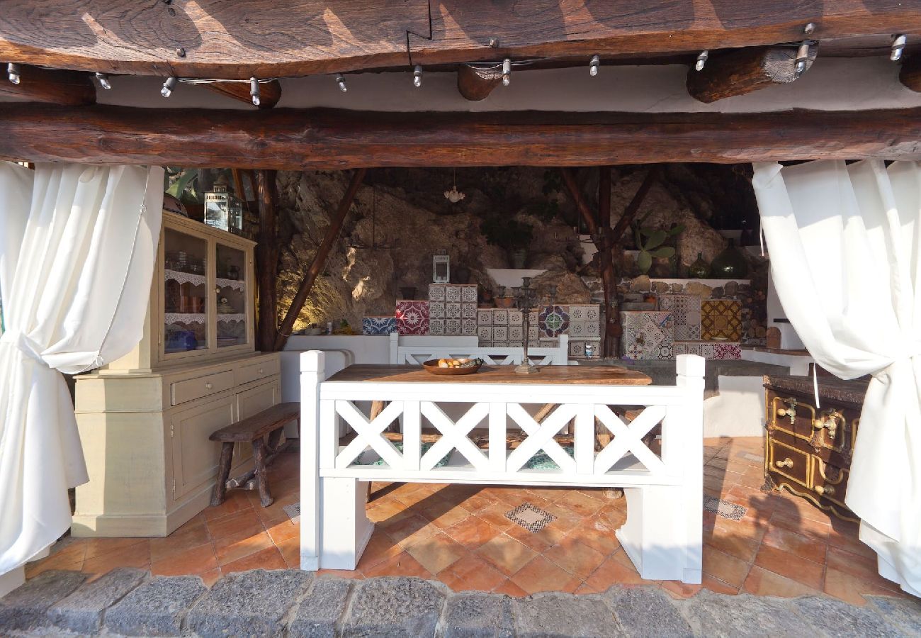 Villa in Praiano - Villa degli Artisti