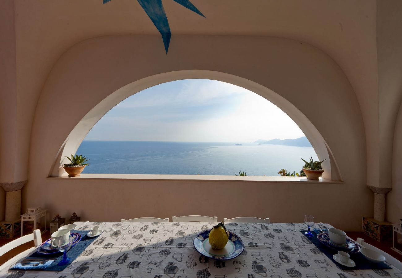 Villa in Praiano - Villa degli Artisti