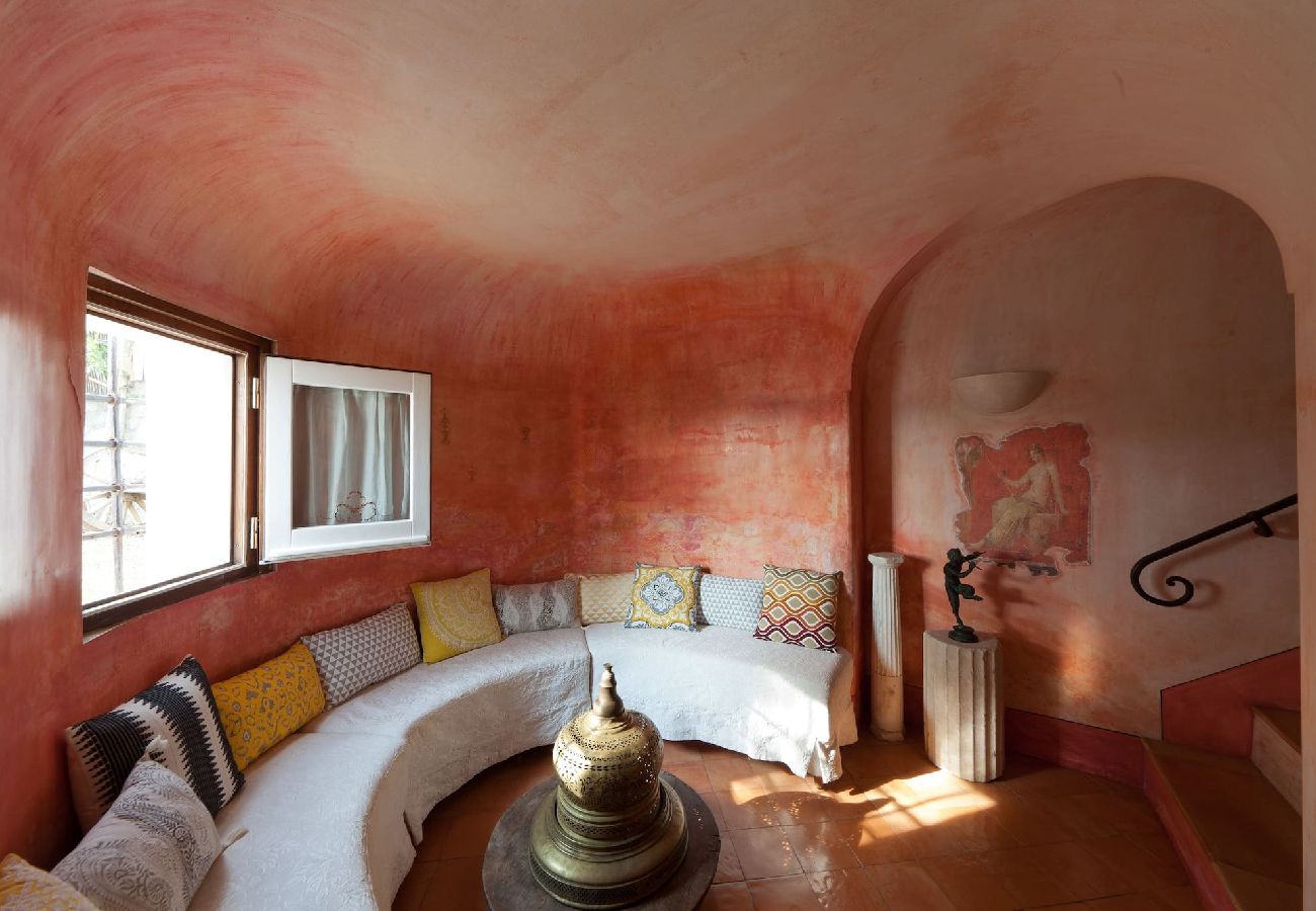 Villa in Praiano - Villa degli Artisti