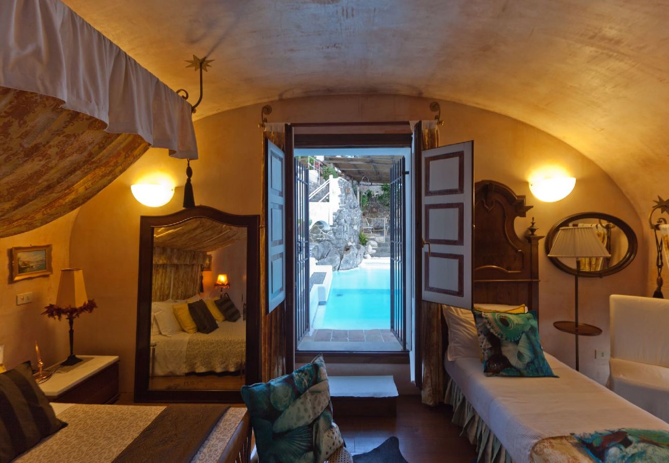 Villa in Praiano - Villa degli Artisti