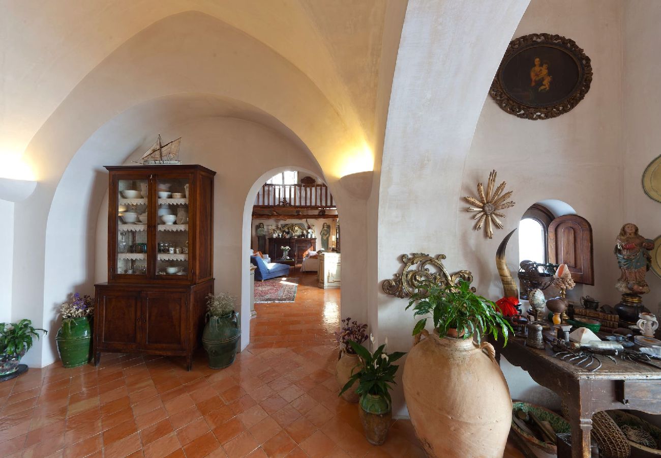 Villa in Praiano - Villa degli Artisti