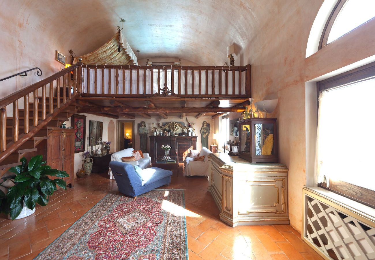 Villa in Praiano - Villa degli Artisti