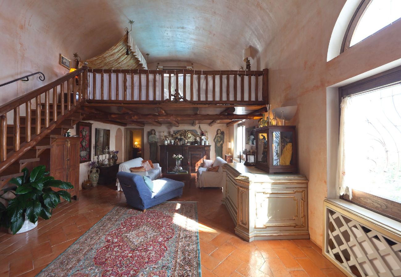 Villa in Praiano - Villa degli Artisti