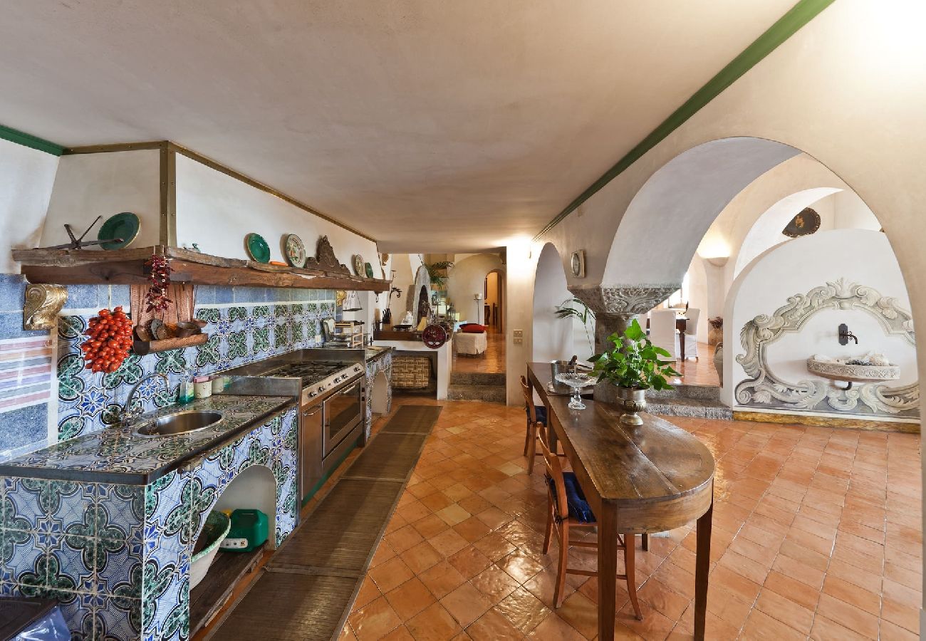 Villa in Praiano - Villa degli Artisti