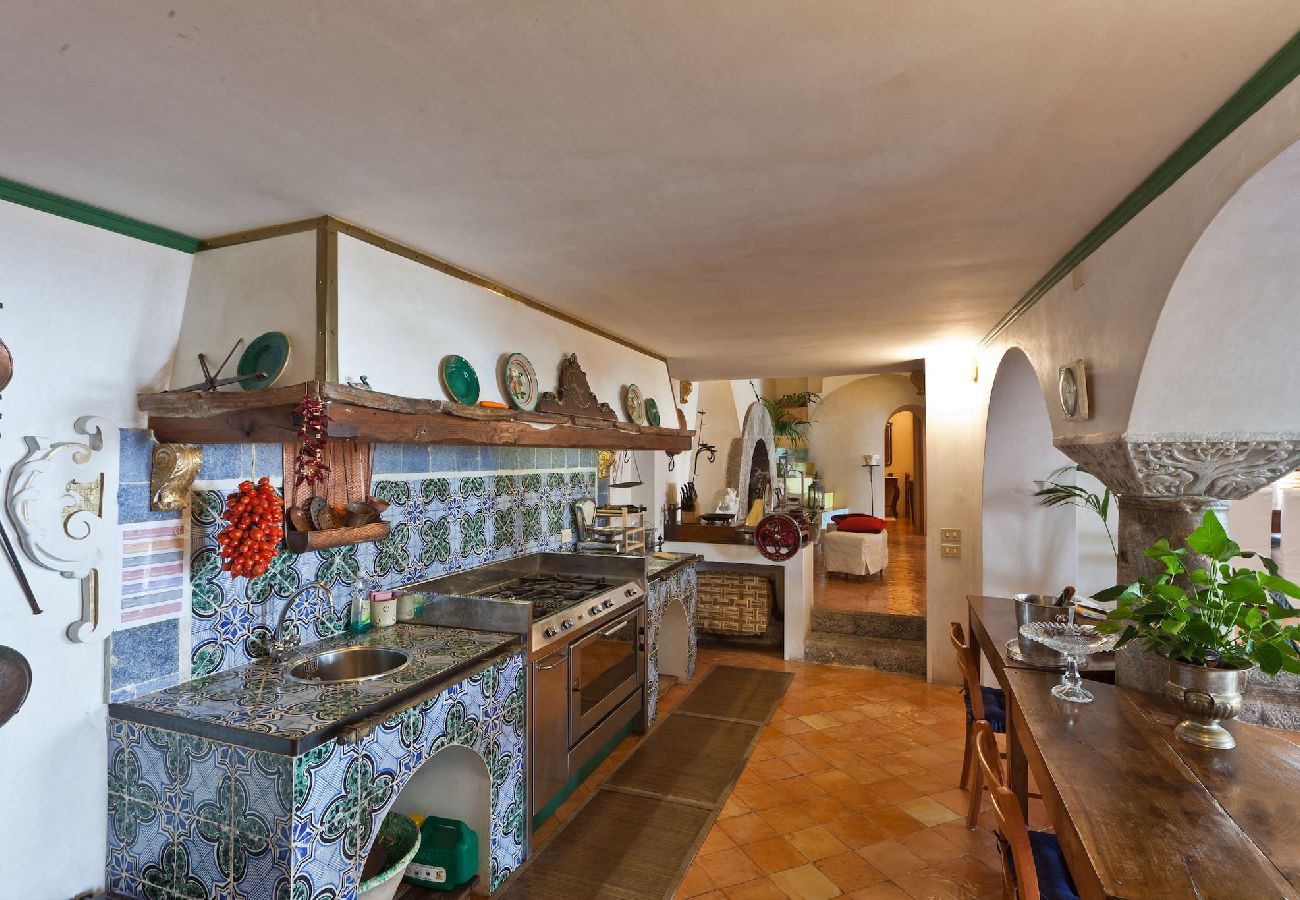 Villa in Praiano - Villa degli Artisti