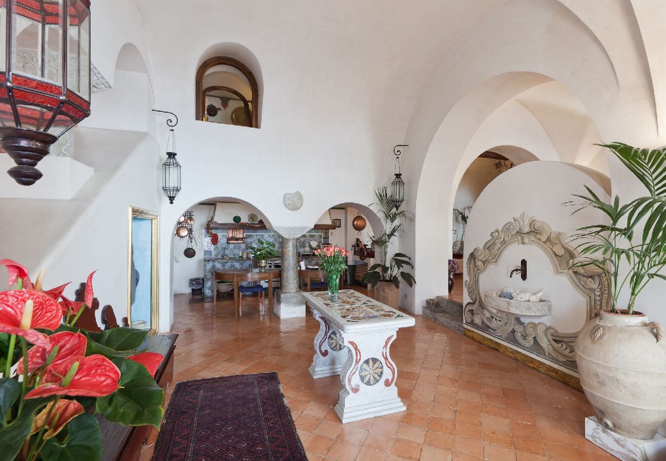 Villa in Praiano - Villa degli Artisti