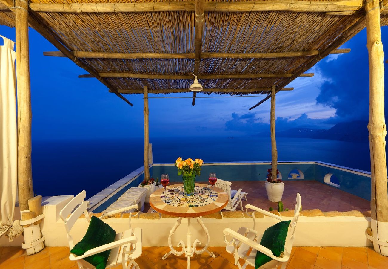 Villa in Praiano - Villa degli Artisti