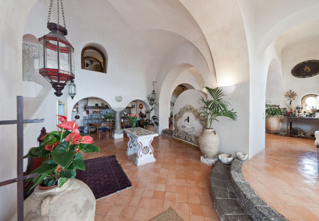 Villa in Praiano - Villa degli Artisti