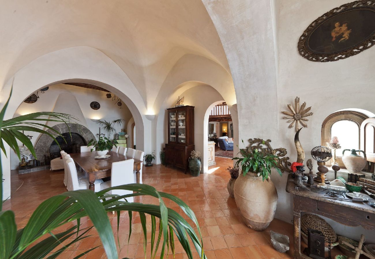 Villa in Praiano - Villa degli Artisti