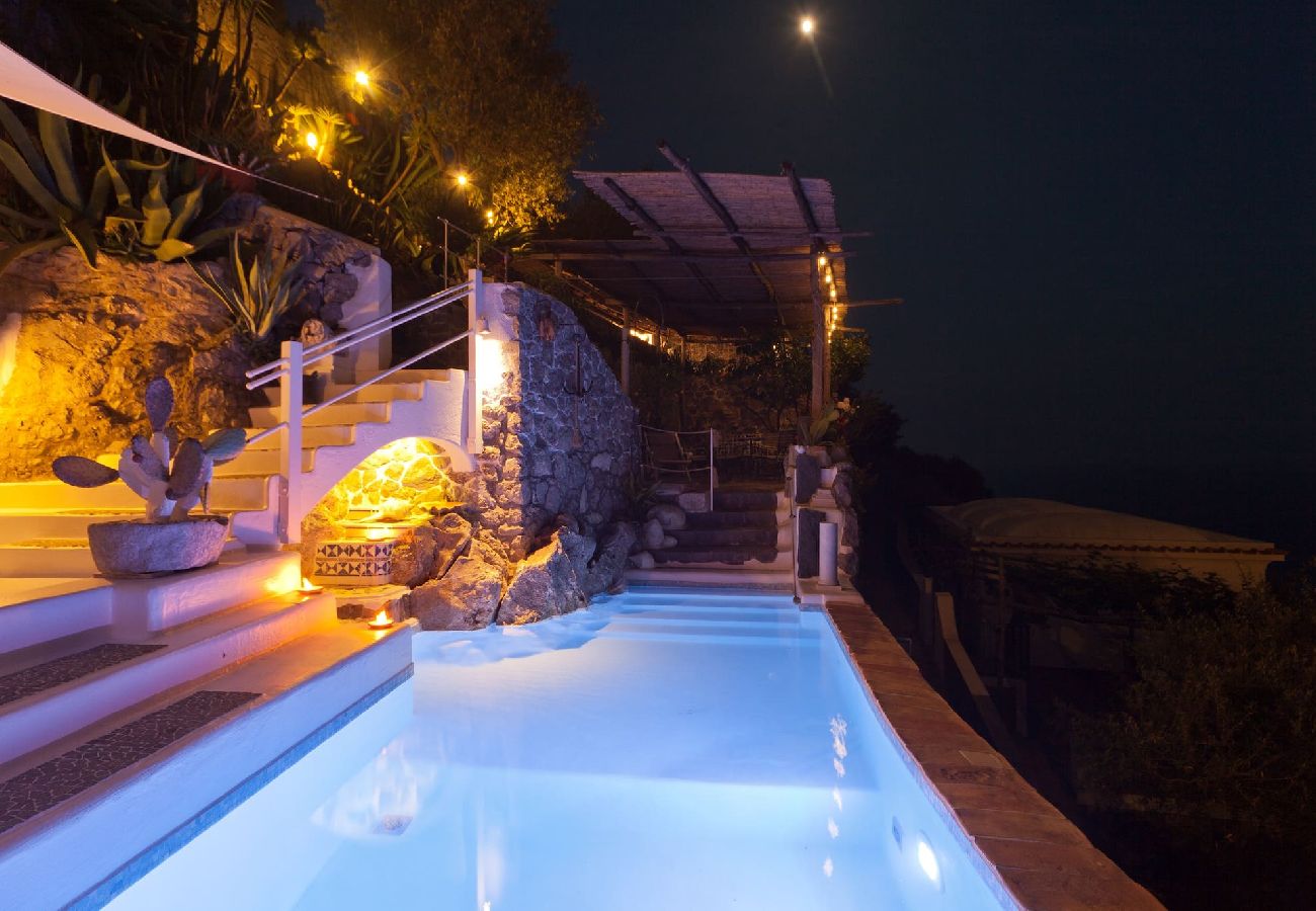 Villa in Praiano - Villa degli Artisti