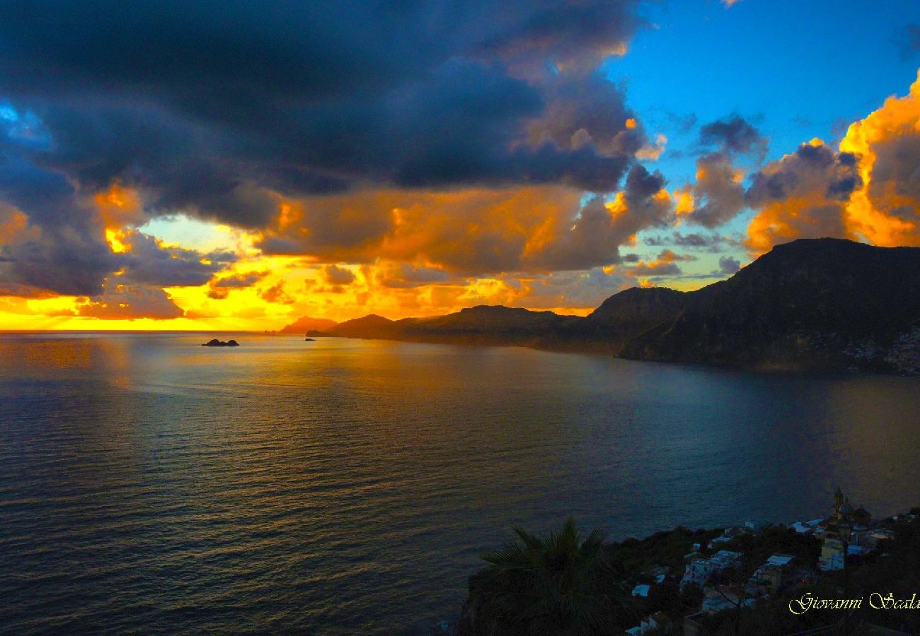 Villa in Praiano - Villa degli Artisti