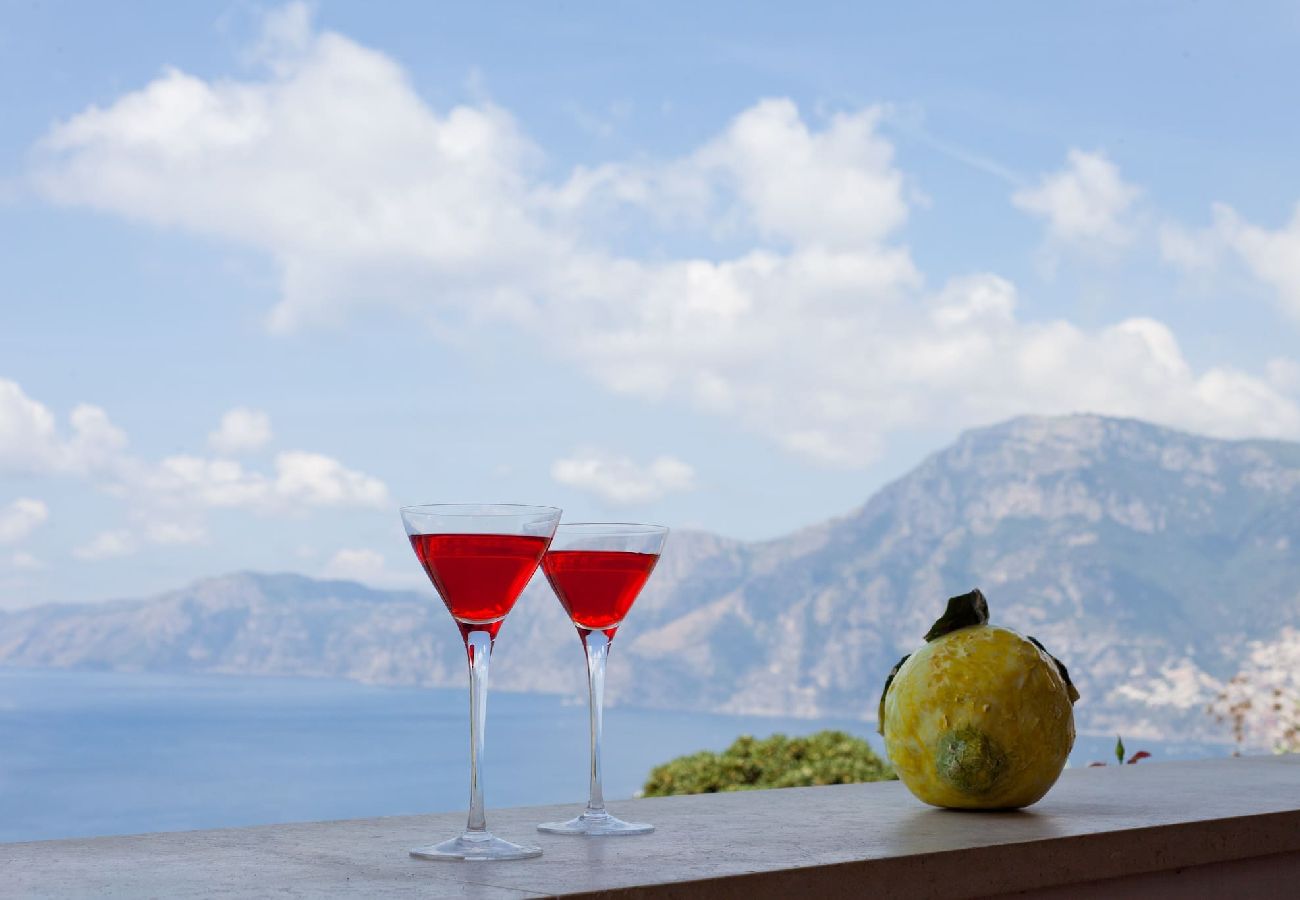 Villa in Praiano - Villa degli Artisti