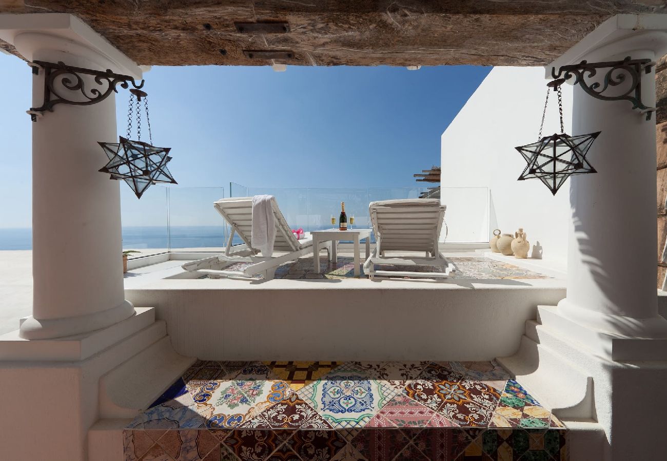 Villa in Praiano - Villa degli Artisti