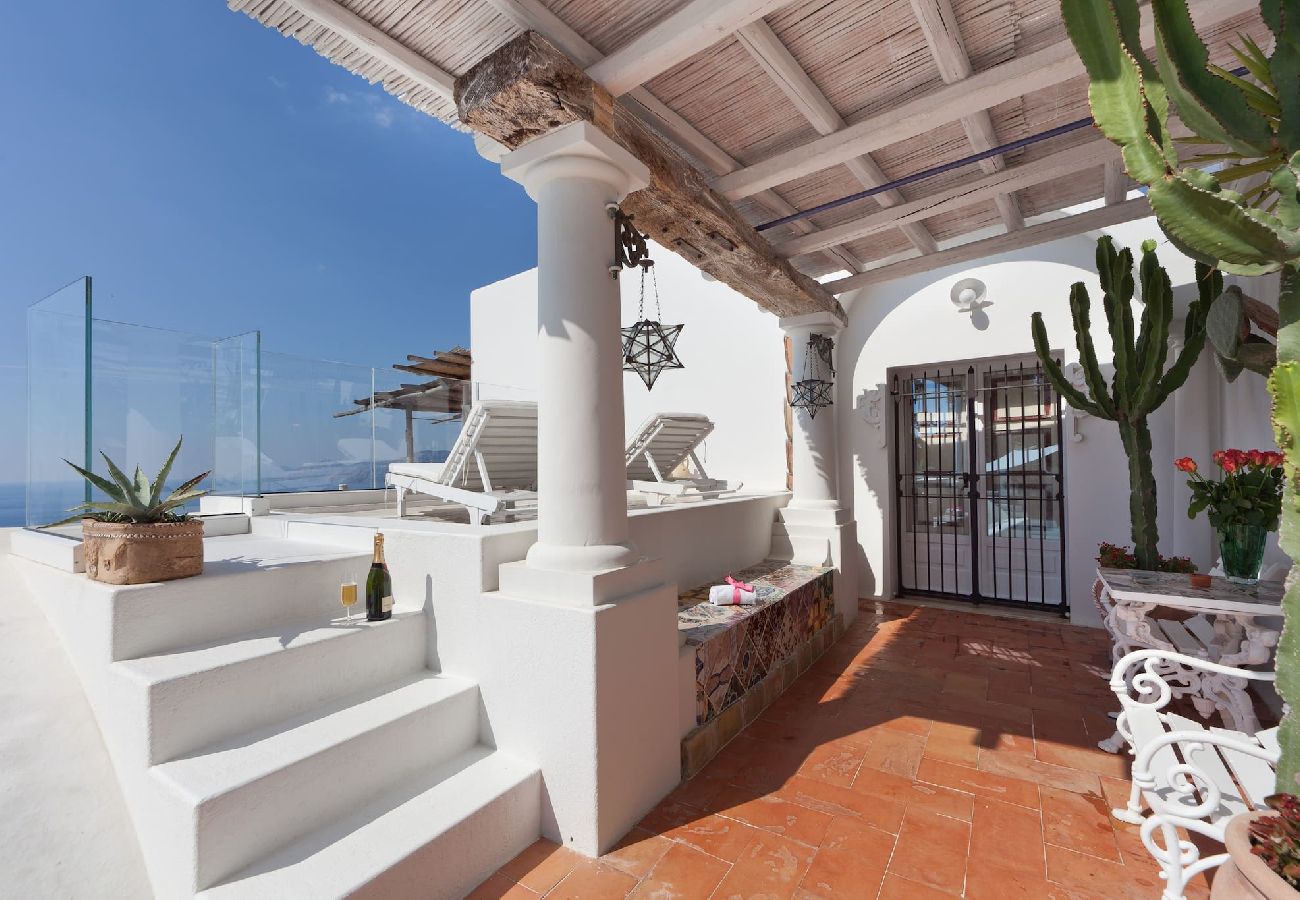 Villa in Praiano - Villa degli Artisti