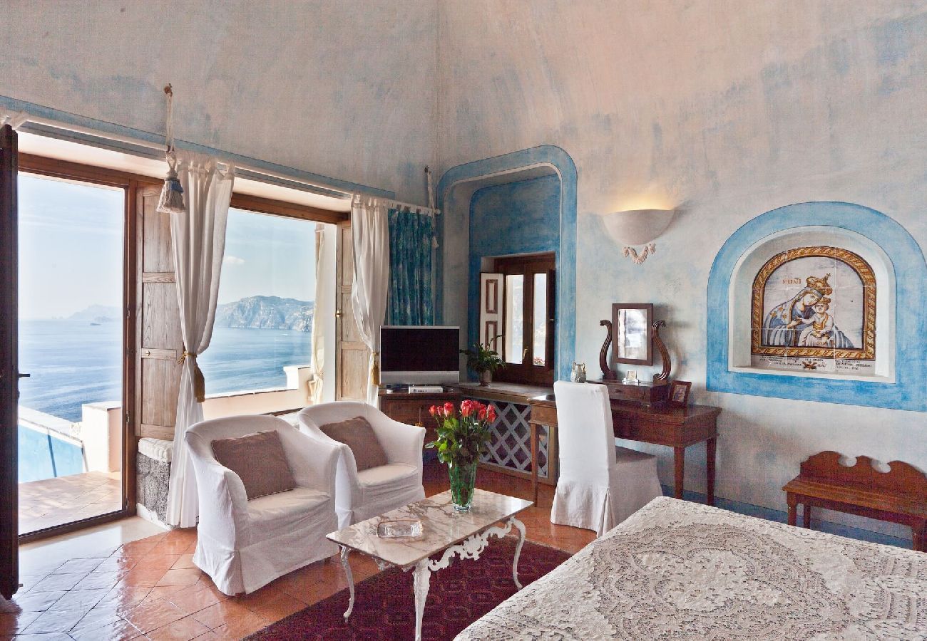 Villa in Praiano - Villa degli Artisti