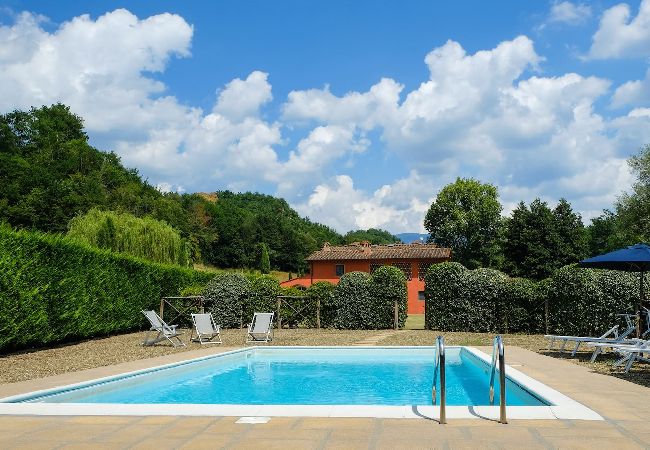 Villa in Reggello - Villa Casa Rossa in a scenic place. 16 people