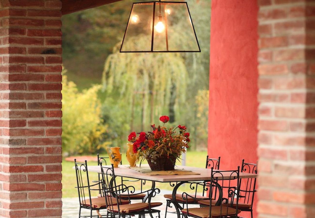 Villa in Reggello - Villa Casa Rossa in a scenic place. 16 people