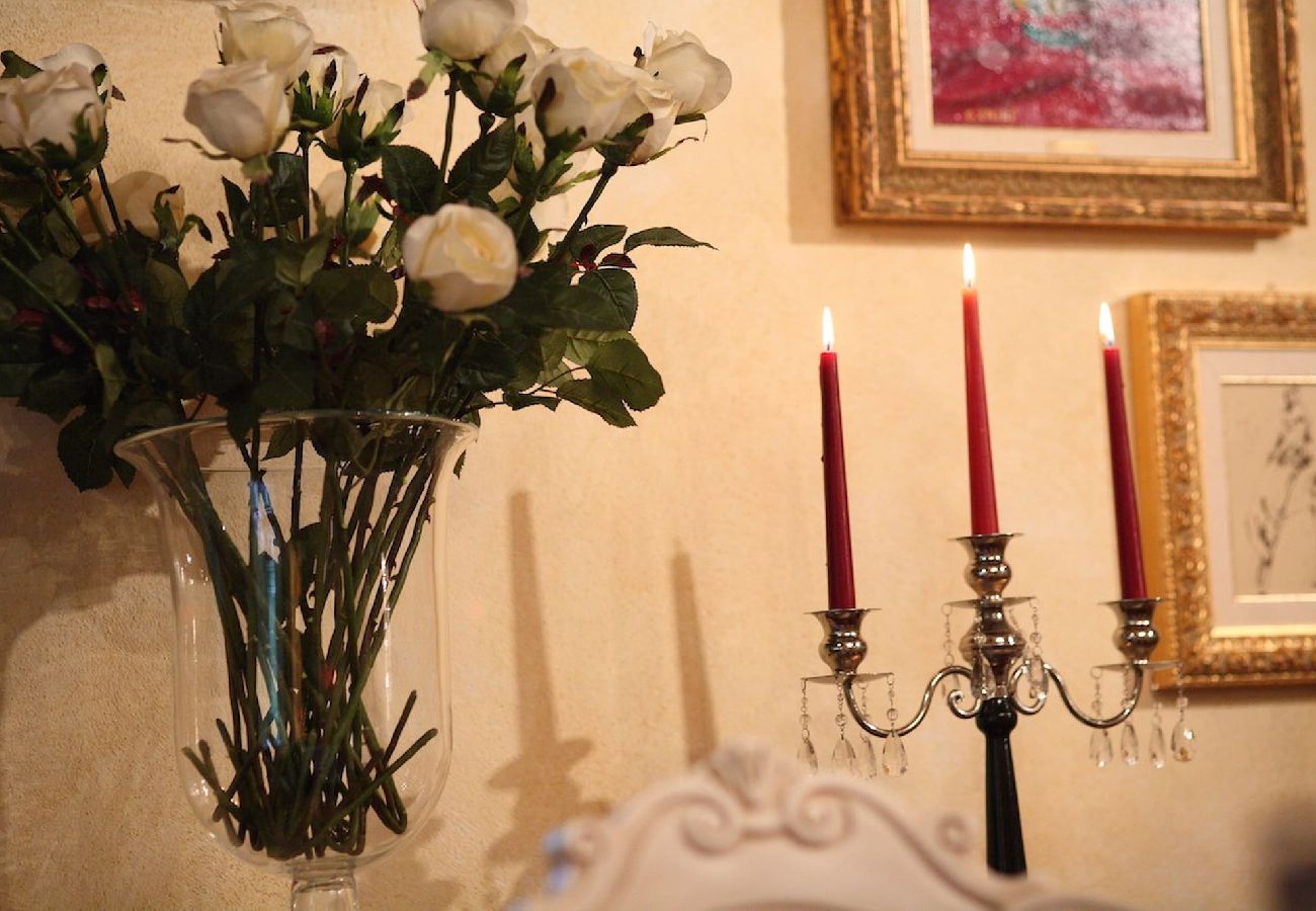 Villa in Reggello - Villa Casa Rossa in a scenic place. 16 people