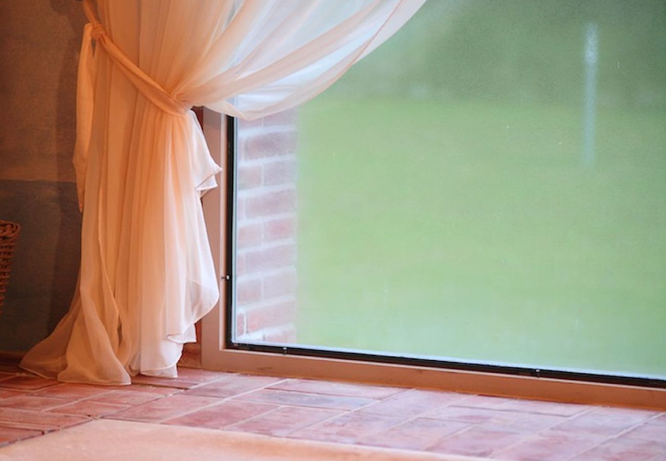 Villa in Reggello - Villa Casa Rossa in a scenic place. 16 people