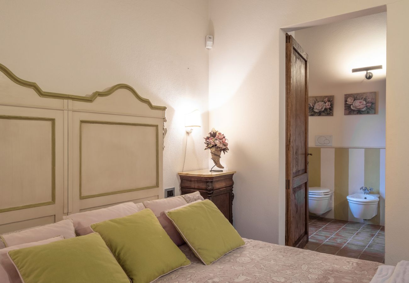 Villa in Reggello - Villa Casa Rossa in a scenic place. 16 people