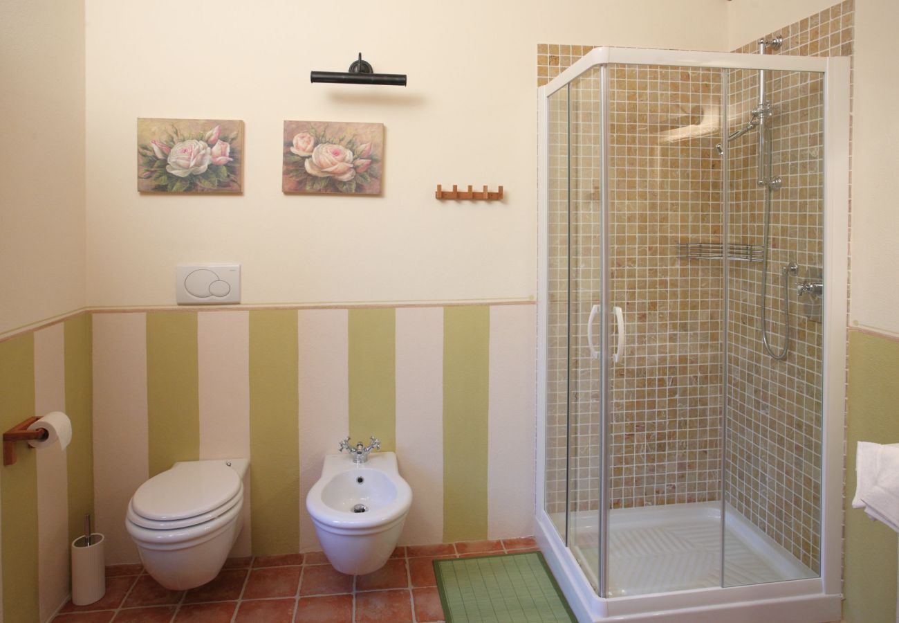 Villa in Reggello - Villa Casa Rossa in a scenic place. 16 people