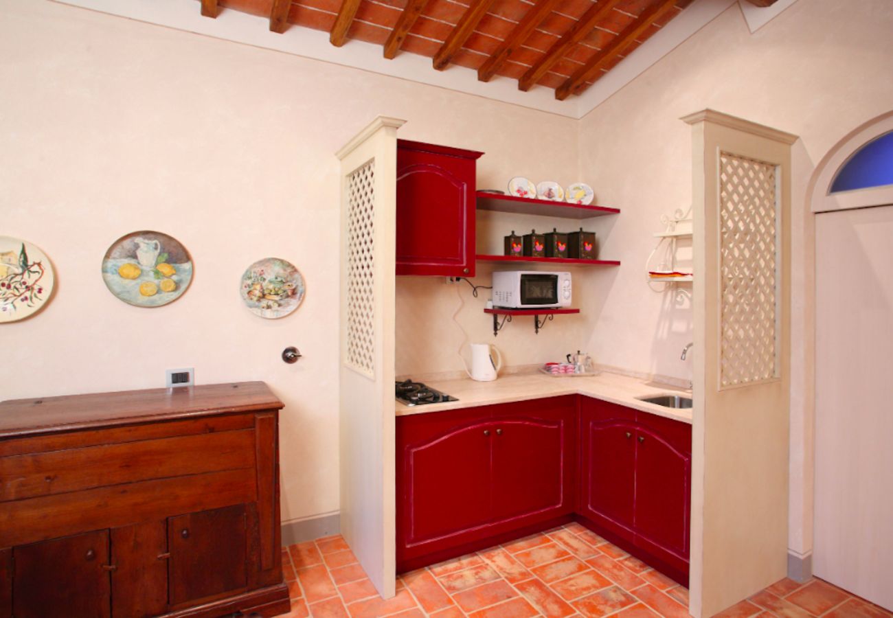 Villa in Reggello - Villa Casa Rossa in a scenic place. 16 people