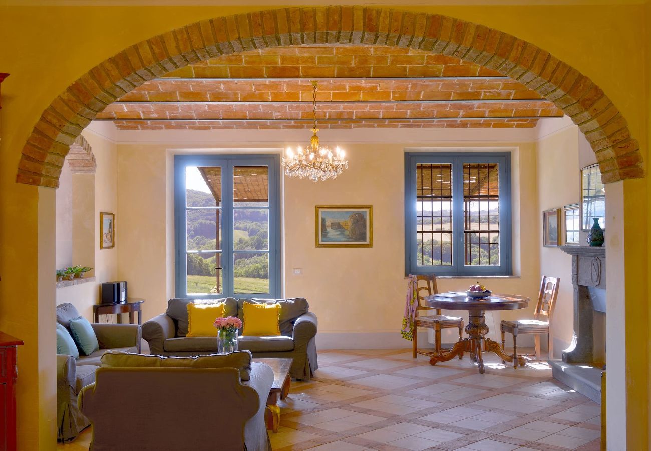 Villa in Bibbona - Villa La Guardiana promoted by WeekHomes com