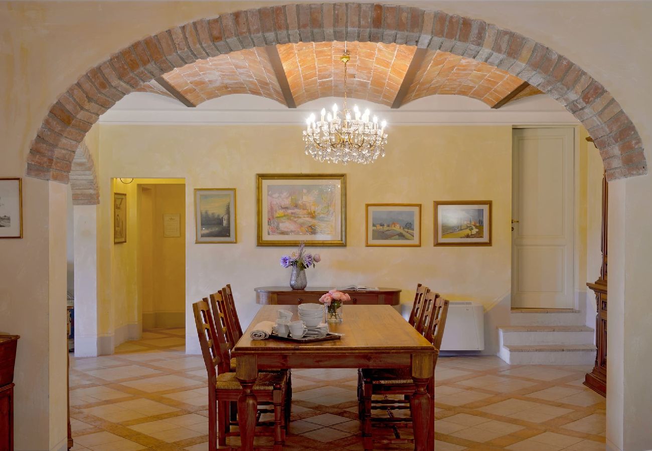 Villa in Bibbona - Villa La Guardiana promoted by WeekHomes com