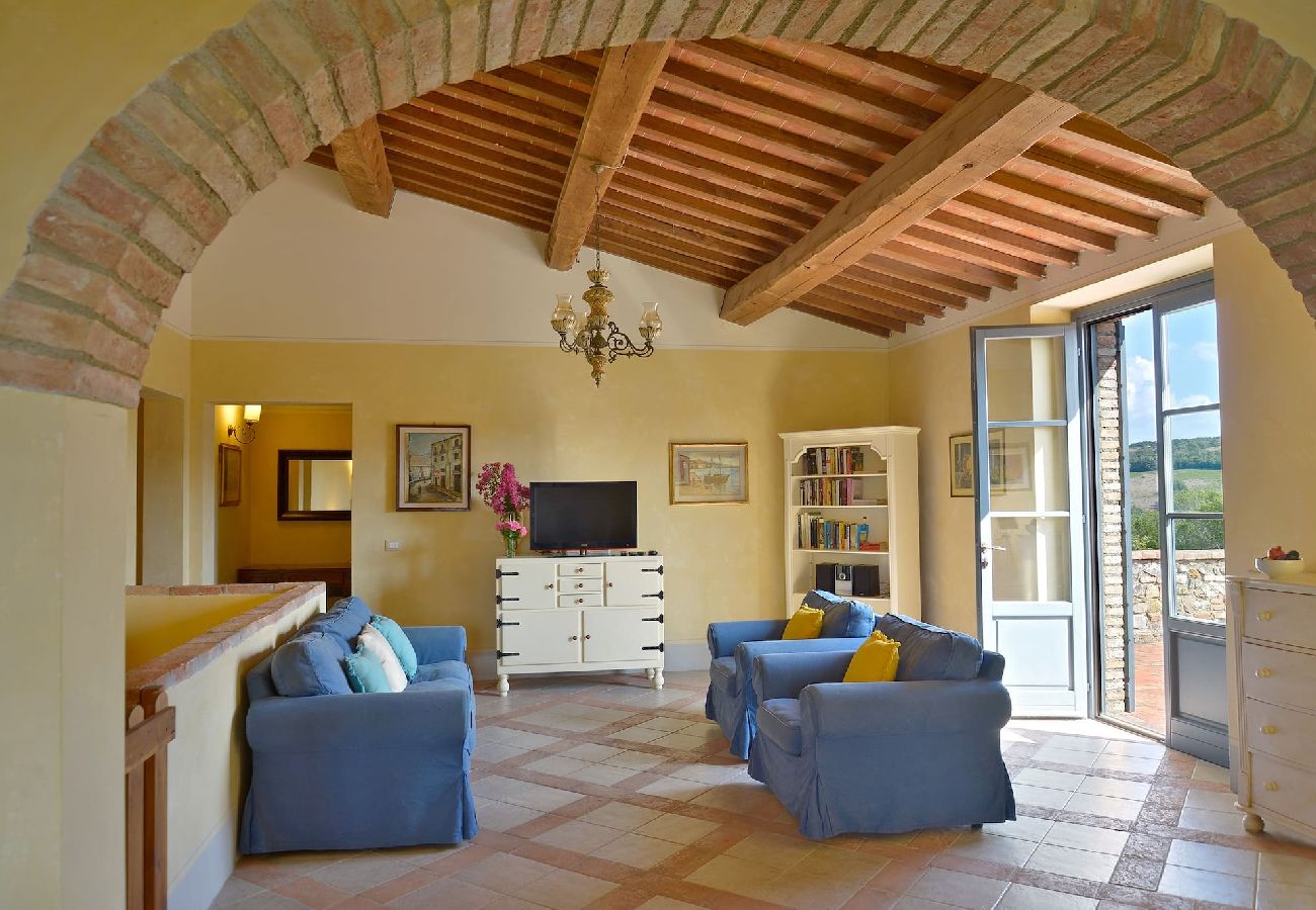 Villa in Bibbona - Villa La Guardiana promoted by WeekHomes com