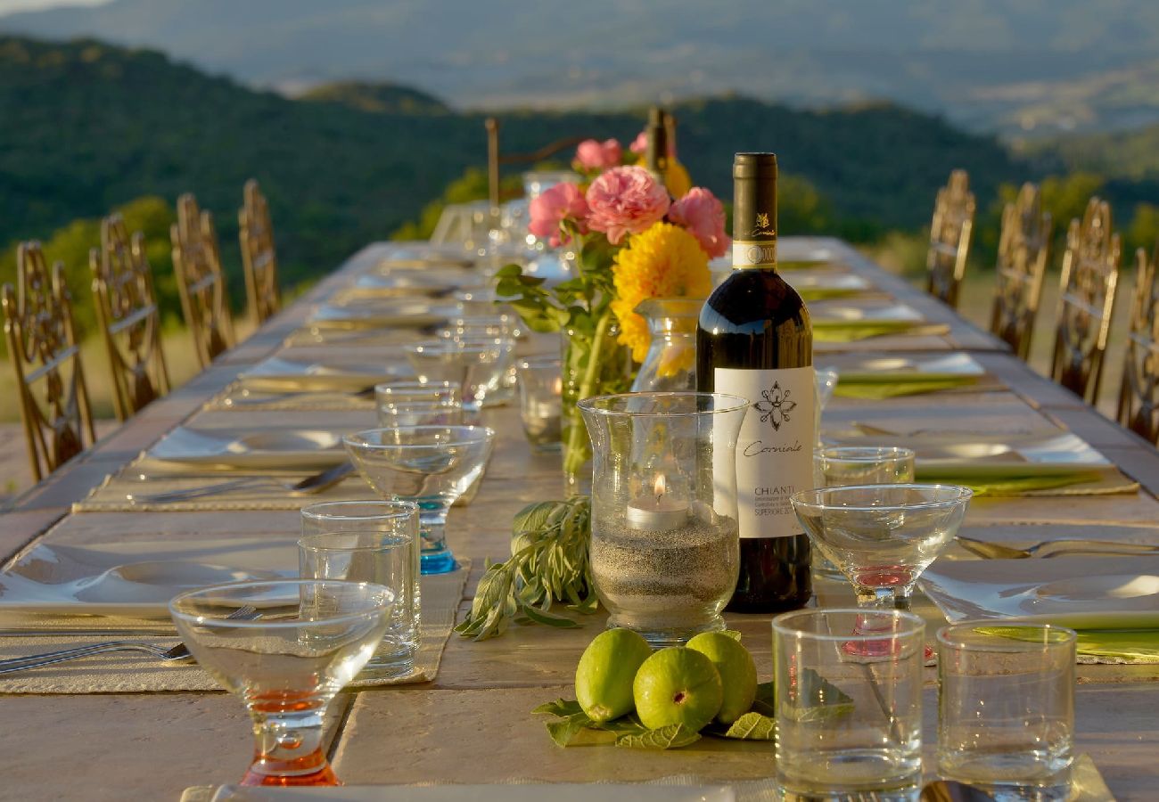 Villa in Bibbona - Villa La Guardiana promoted by WeekHomes com