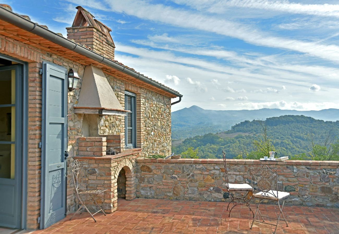 Villa in Bibbona - Villa La Guardiana promoted by WeekHomes com