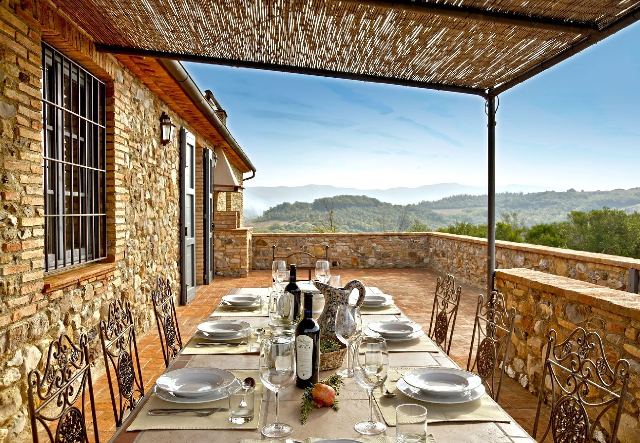 Villa in Bibbona - Villa La Guardiana promoted by WeekHomes com