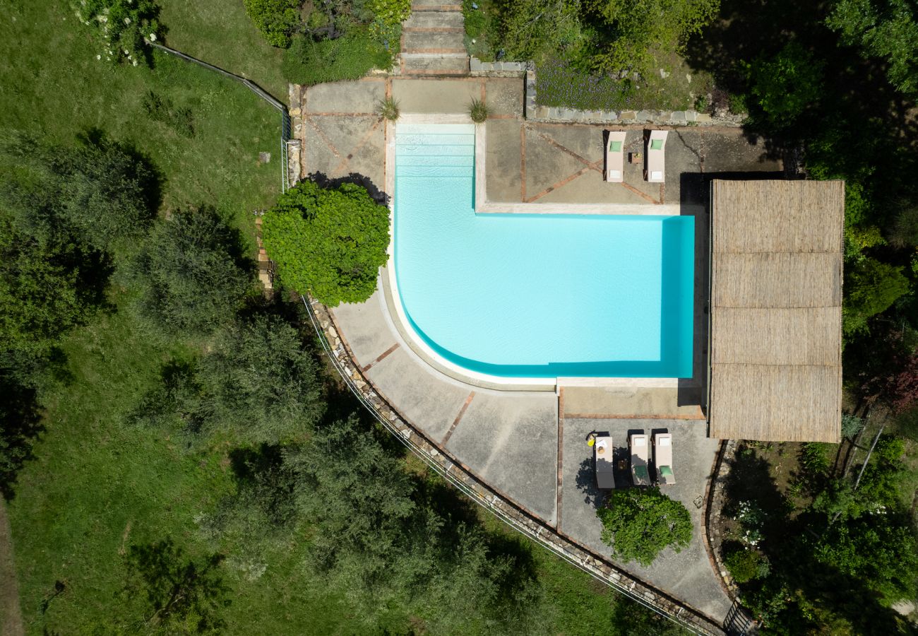 Villa in San Casciano dei Bagni - Villa Cascia