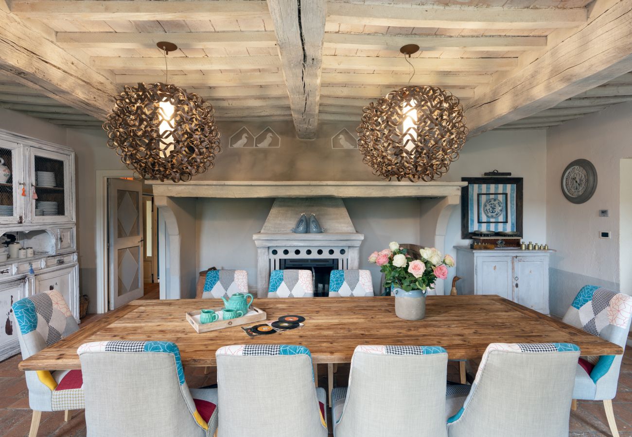 Villa in San Casciano dei Bagni - Villa Cascia