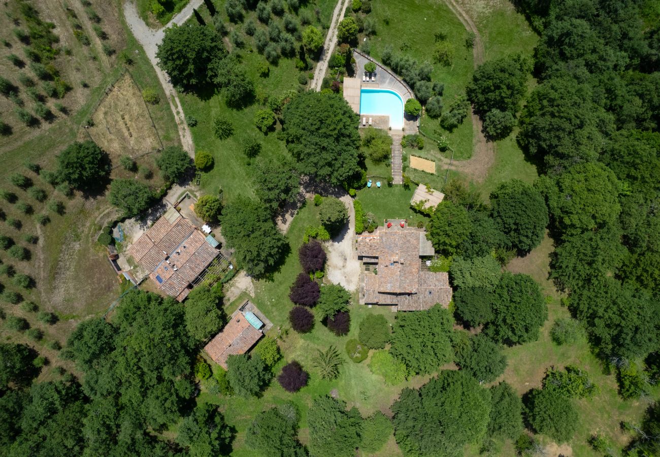 Villa in San Casciano dei Bagni - Villa Cascia