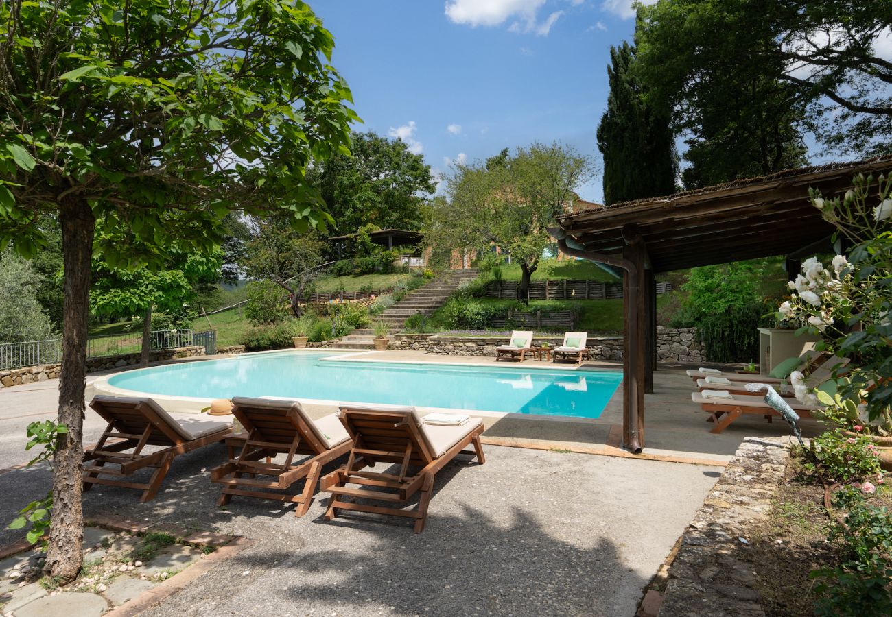 Villa in San Casciano dei Bagni - Villa Cascia