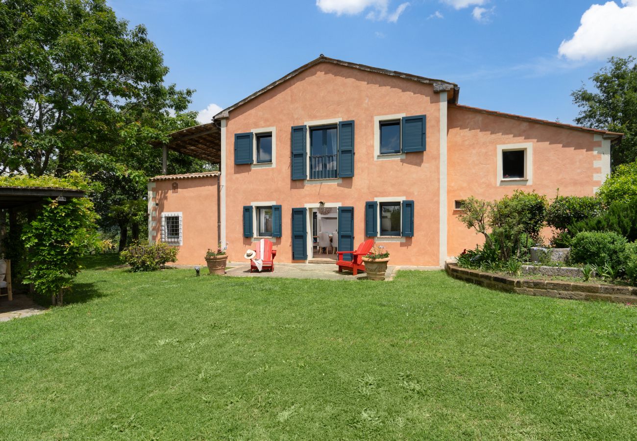 Villa in San Casciano dei Bagni - Villa Cascia