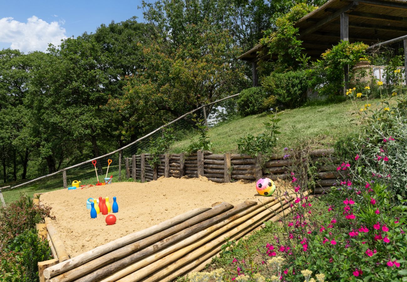 Villa in San Casciano dei Bagni - Villa Cascia