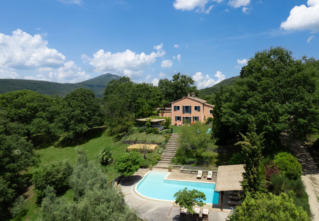 Villa in San Casciano dei Bagni - Villa Cascia