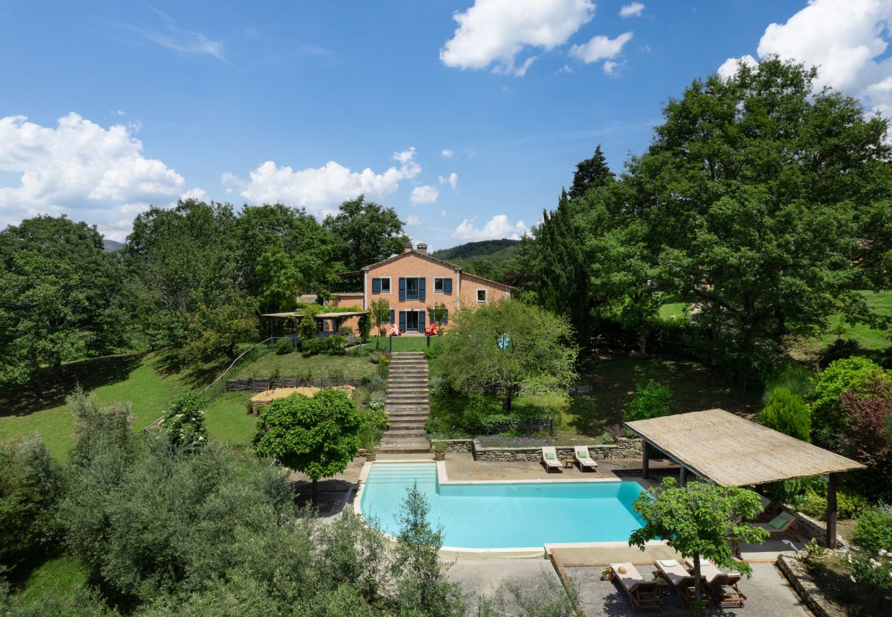 Villa in San Casciano dei Bagni - Villa Cascia