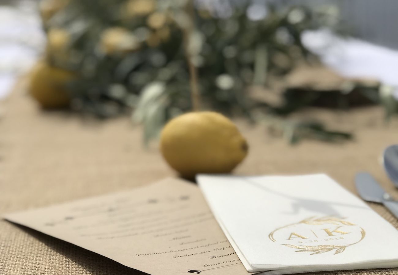 Villa in Praiano - Villa Praiano