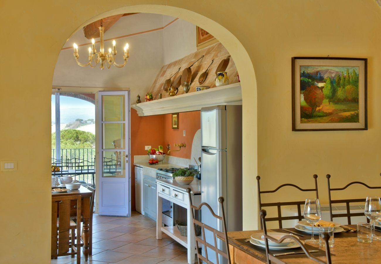 Villa in Guardistallo - Villa La Nocciola