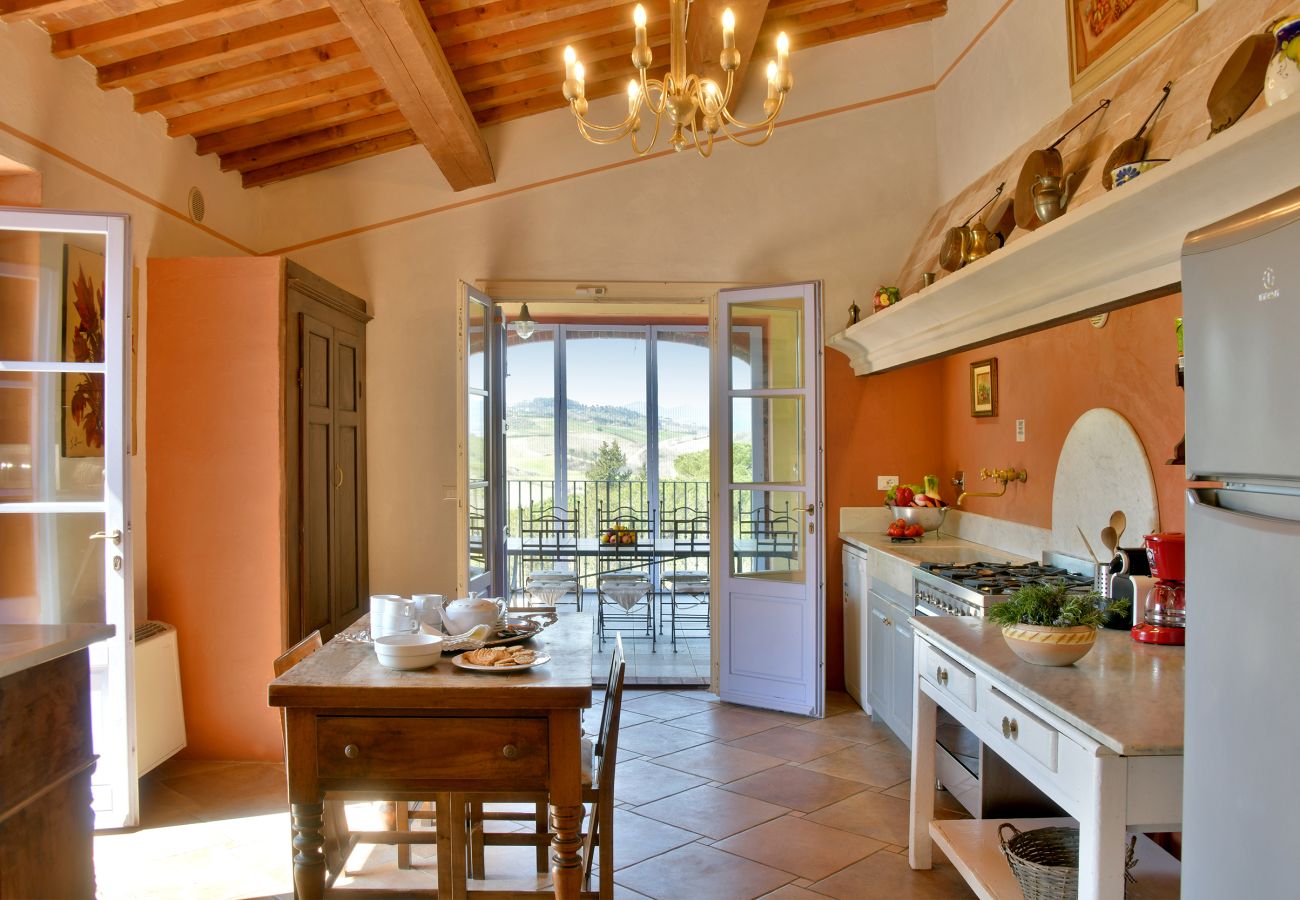 Villa in Guardistallo - Villa La Nocciola