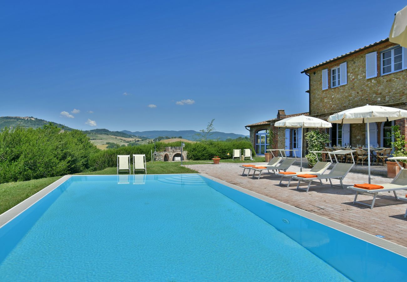 Villa in Guardistallo - Villa La Nocciola