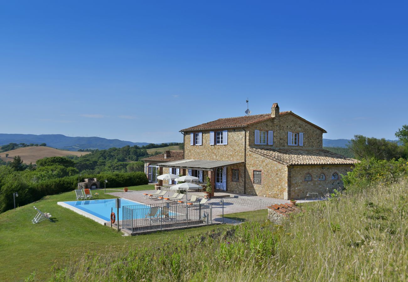 Villa in Guardistallo - Villa La Nocciola